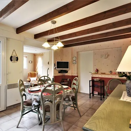 Verdoyant Proche Plages Avec Terrasse Privative, Ideal Famille - - Fr-1-306-968 * La Turballe