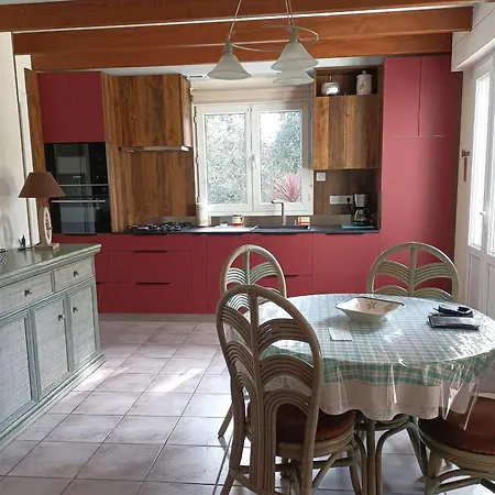 度假居 Verdoyant Proche Plages Avec Terrasse Privative, Ideal Famille - - Fr-1-306-968