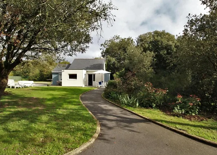 Сasa de vacaciones Verdoyant Proche Plages Avec Terrasse Privative, Idéal Famille - - Fr-1-306-968 La Turballe