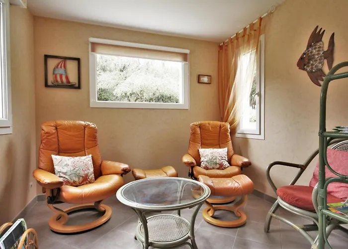 Сasa de vacaciones Verdoyant Proche Plages Avec Terrasse Privative, Idéal Famille - - Fr-1-306-968 *