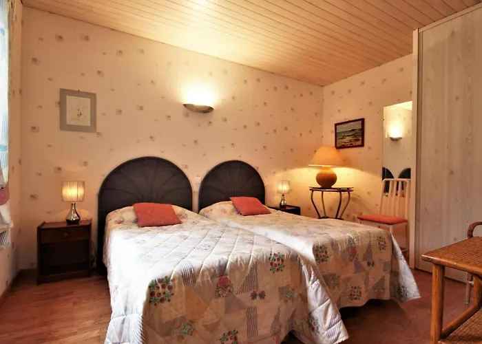 Verdoyant Proche Plages Avec Terrasse Privative, Idéal Famille - - Fr-1-306-968 * La Turballe