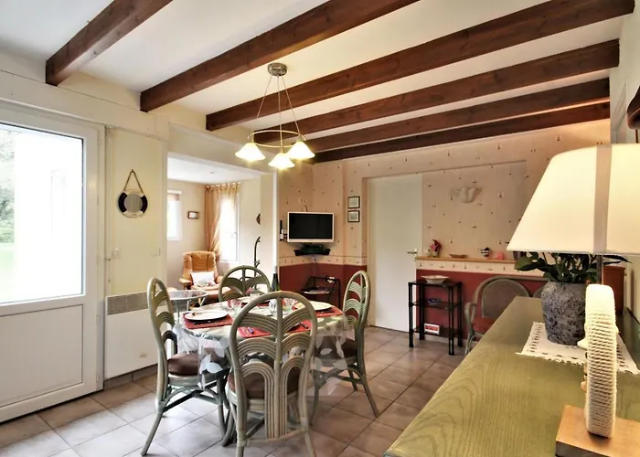 Verdoyant Proche Plages Avec Terrasse Privative, Idéal Famille - - Fr-1-306-968 * La Turballe