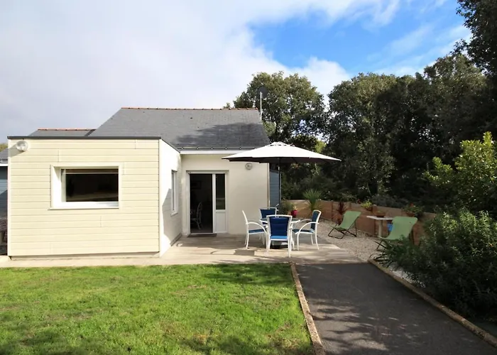 Сasa de vacaciones Verdoyant Proche Plages Avec Terrasse Privative, Idéal Famille - - Fr-1-306-968 *